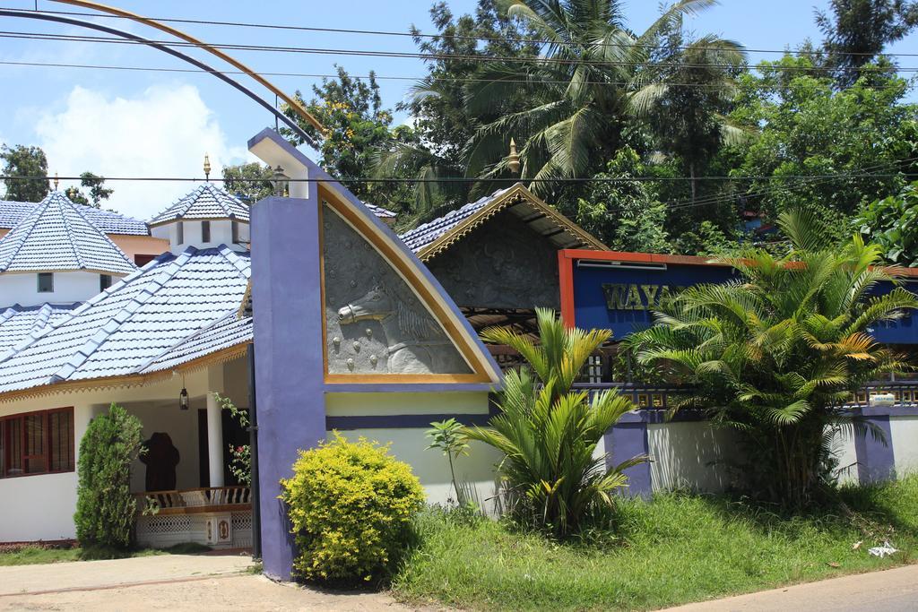 Wayanad Gate Resort Mananthavady Eksteriør billede